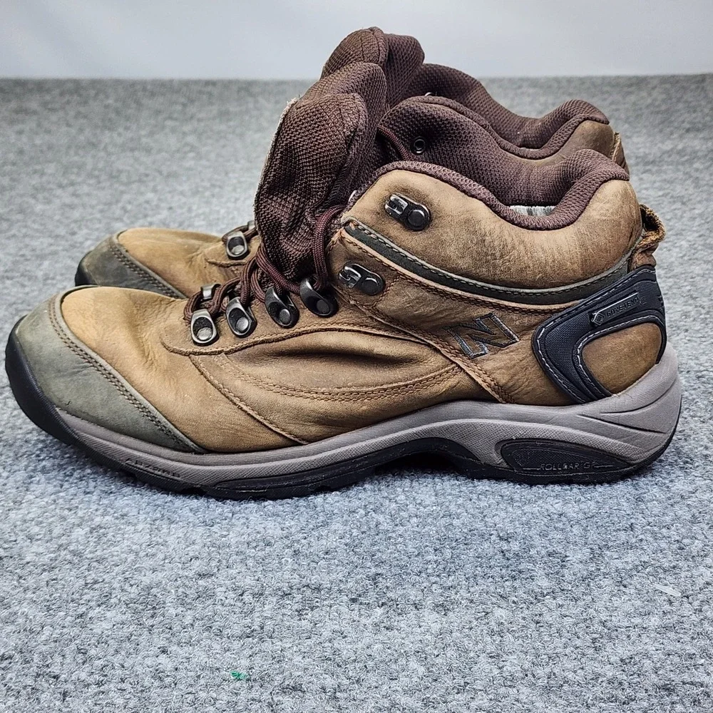 New Balance 978 Goretex Shoes Boots Brown Lace Up Outdoors Hiking Men's 9.5 - Picture 3 of 7